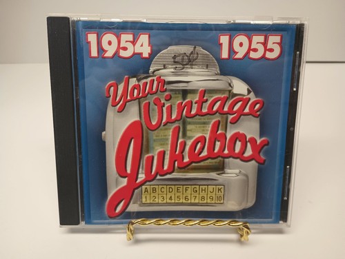 Your vintage jukebox - vintage, 1954-1955