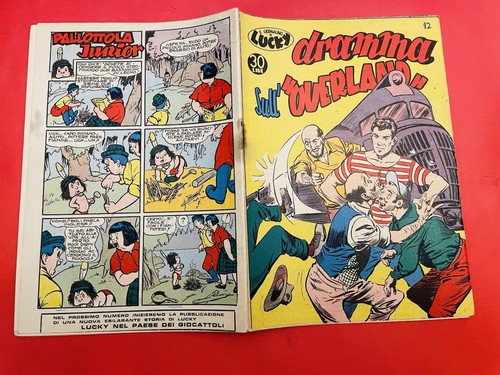 Giornalino lucky n 12 - il,
