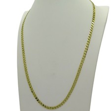 Collana uomo piatta groumette