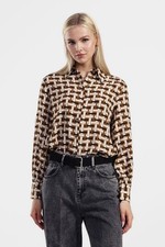 Camicia Stampa Geometrica