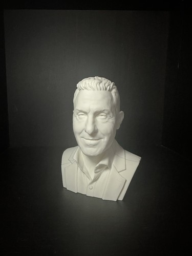 Busto generale vannacci 3d - -,