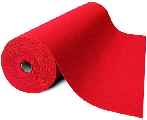 rotolo tappeto rosso