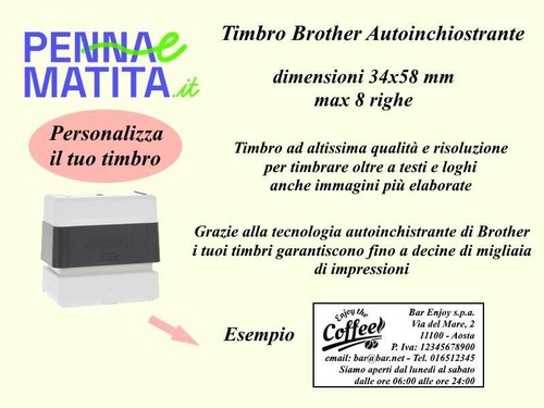 Brother timbro