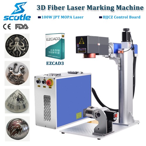 Macchina per marcatura laser