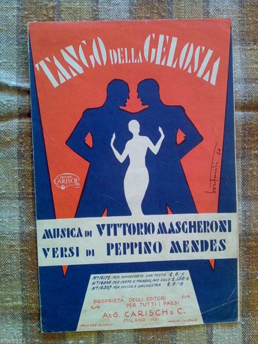 Tango della gelosia - tango,