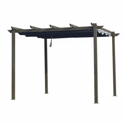 Aluminum frame pergola - aluminum,