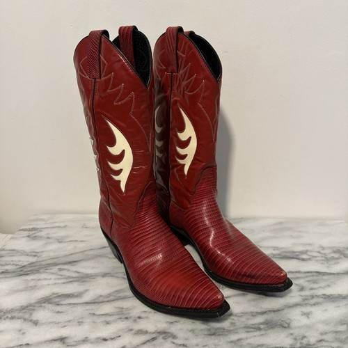 Stivali cowgirl justin vintage - justin,