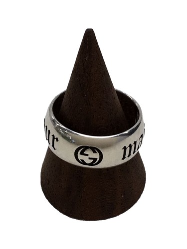 Anello uomo gucci maison - uomo,