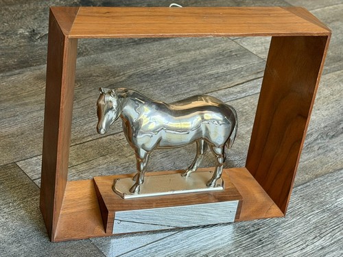 Statua cavallo trofeo figurina - statua,