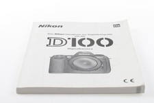 Nikon D100 manuale utente IT