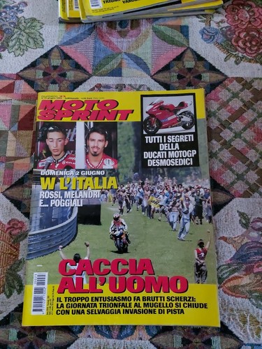 Rivista motosprint 23 - motosprint,