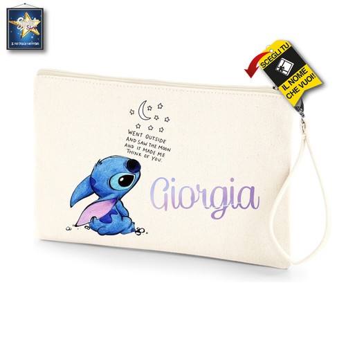 Pochette astuccio stitch - astuccio,