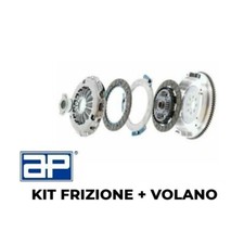 Kit Frizione + Volano Monomass AP 4pz Fiat Grande Punto 1.3 Mj 90 CV.