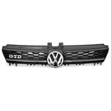 Griglia radiatore anteriore originale VW Golf 7 GTD nera grigia cromata 5G0853651AKBTV