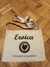 EROICA sacchetto corsa bicicletta epoca sacca originale Chianti classico Mtb
