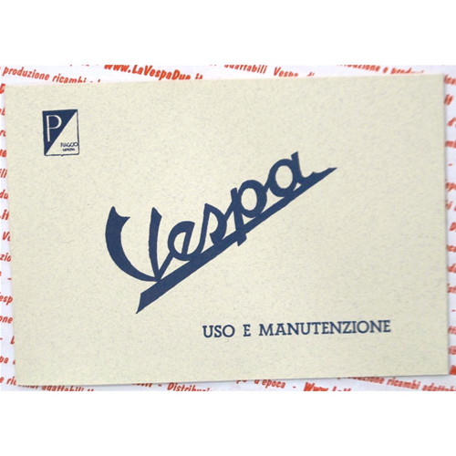 Libretto uso manutezione per - e,