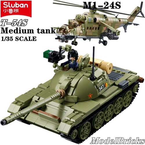 Carro armato sluban - carro, t-54s