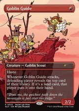 MTG GOBLIN GUIDE EXC - GUIDA
