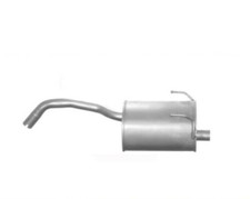 SILENZIATORE MARMITTA TERMINALE POSTERIORE FIAT NUOVA PANDA 1.1/1.2 dal 2003>