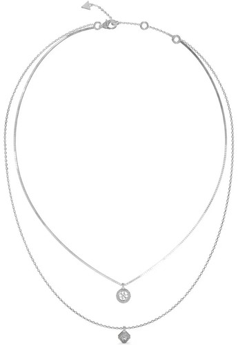 Collana donna guess doppio - collana,