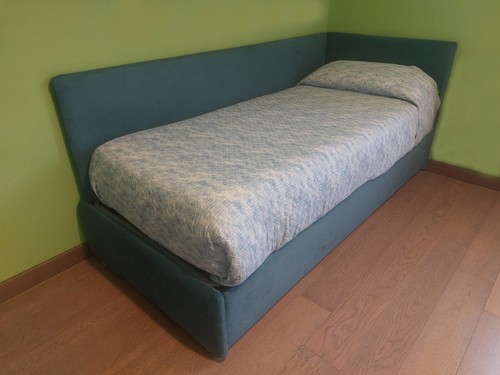 Letto singolo angolo - letto, ad