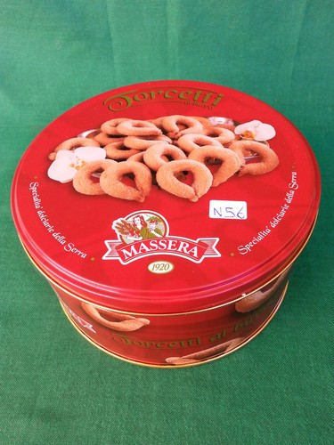 Scatola latta biscotti - scatola,
