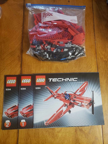 Lego technic jet plane - jet, 9394