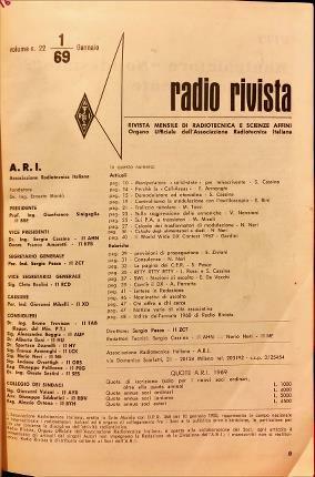 Radio rivista 1969 - , di