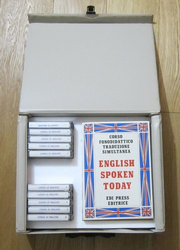 English spoken today corso - spoken,