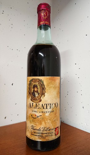 Vino liquoroso aleatico - vino,