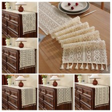 Vintage Hand Crochet Table