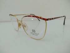 Nouvelle Vague Montatura Da Vista Vintage 1985 Dorata Luminosa Oro Rotonda