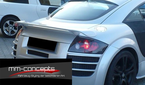 Spoiler posteriore per audi - audi, tt