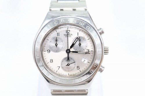 Swatch irony ag2003 cronografo - irony,
