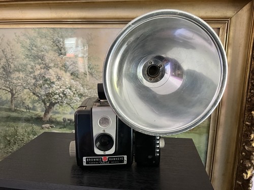Vintage fotocamera brownie - fotocamera,