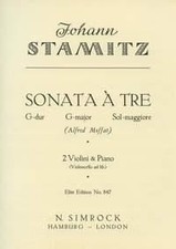 Trio Sonata in G Major 2
