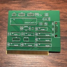 HardMPU Intelligent MPU-401 Compatibile MIDI Interface Project (solo PCB) ENIG