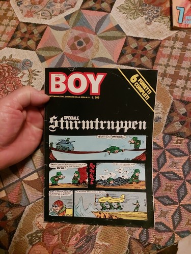 Corriere boy del 1977 - boy, n.