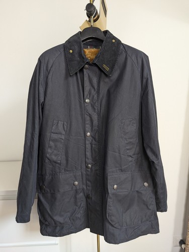 Barbour bedale blu navy - bedale, e