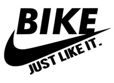 Bici da corsa, adesivi auto