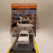 Fiat 850 1/24 MIB Fabbri
