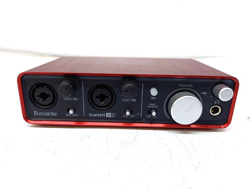 Focusrite scarlett 2i2 - focusrite,