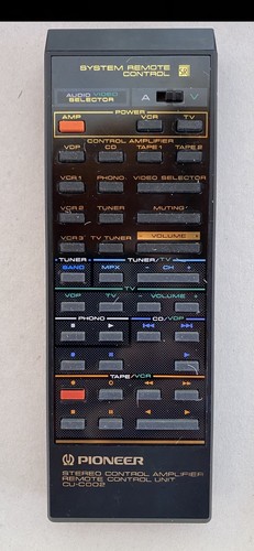 Telecomando pioneer - telecomando,