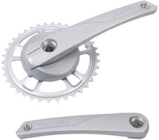 Set pignone 38Z Gazelle 170 mm