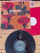 FRANCO BATTIATO - Fleurs ITA reissue 2019 vinile 33 giri vinyl Lp + Booklet
