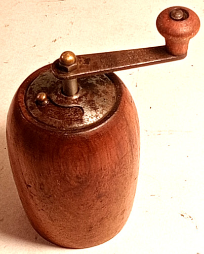 Antico macina pepe legno e - antico,