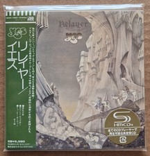 Yes - Relayer 1974 / Japan CD