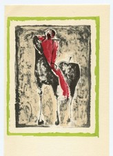 Pochoir Marino Marini