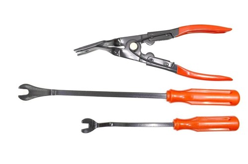 Clip upholstery removal - removal, tool