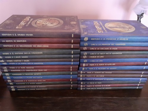 Mitologia nordica 29 volumi - mitologia,